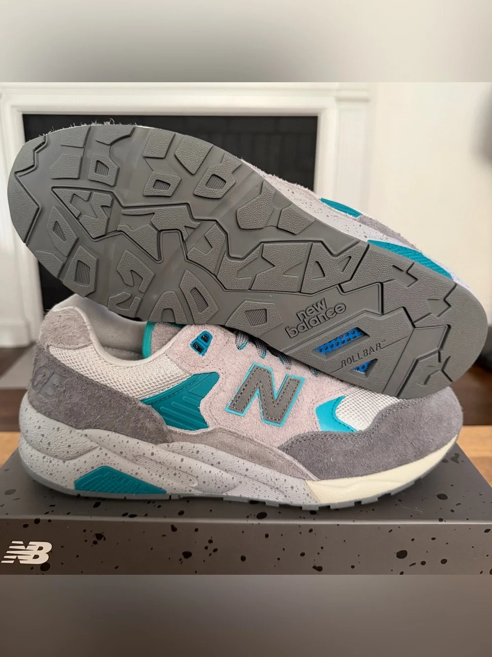 PALACE x New Balance 580 - Mens Sizes Available - (MT580PA2)